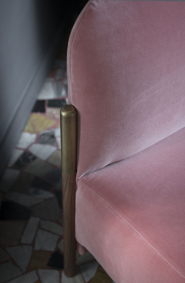 Armchair Bolzan Flag