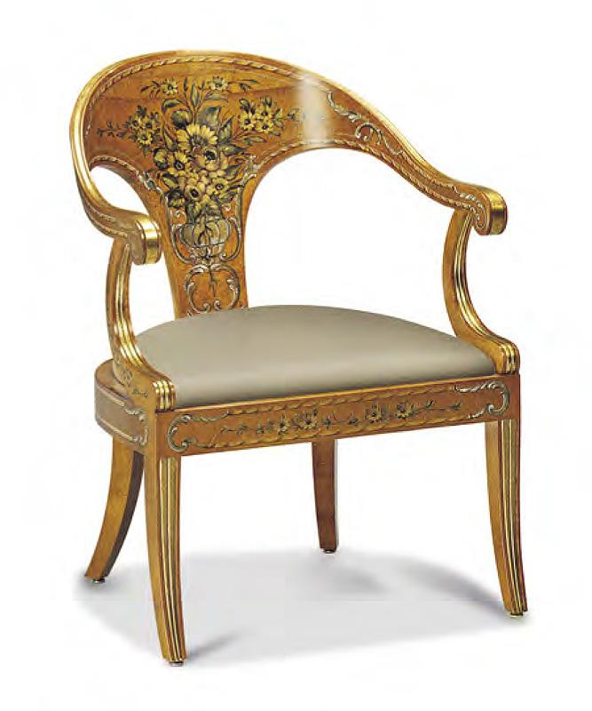 Dining Chair Francesco molon The upholstery P115
