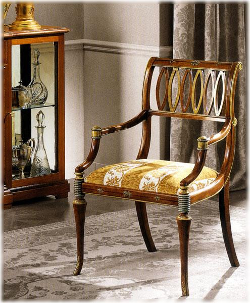 Dining Chair Ezio bellotti Platinum 5487