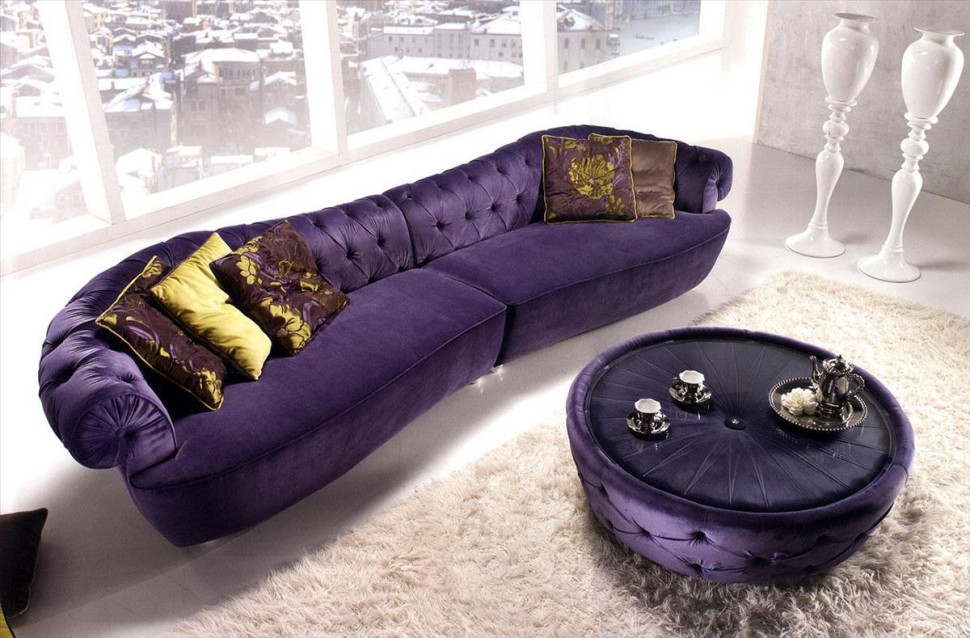 Sofa Gilda Gold confort Gilda 5 posti