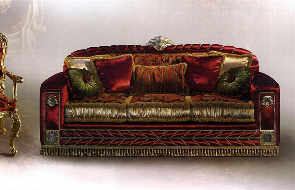 Sofa Crystal uno Caspani tino Encyclopaedia vol.iv B/1683/1