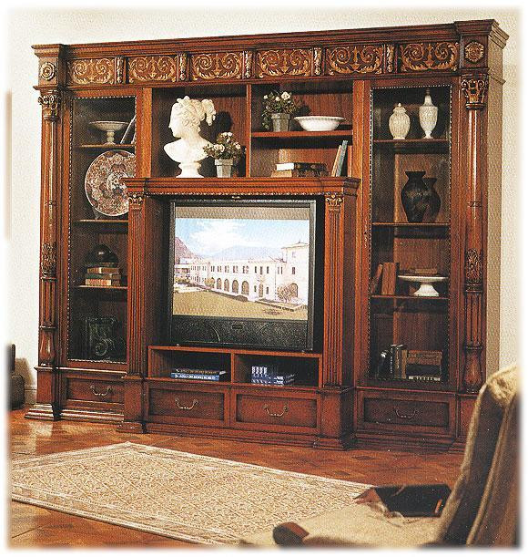 Library Shelf Francesco molon Italian &amp; french country J83.01