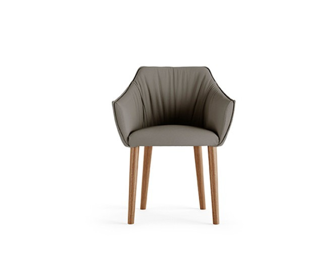 Chair Eforma Era 4 gambe legno