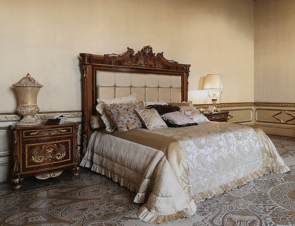 Bed Minotti luigi &amp; benigno Trevi 645