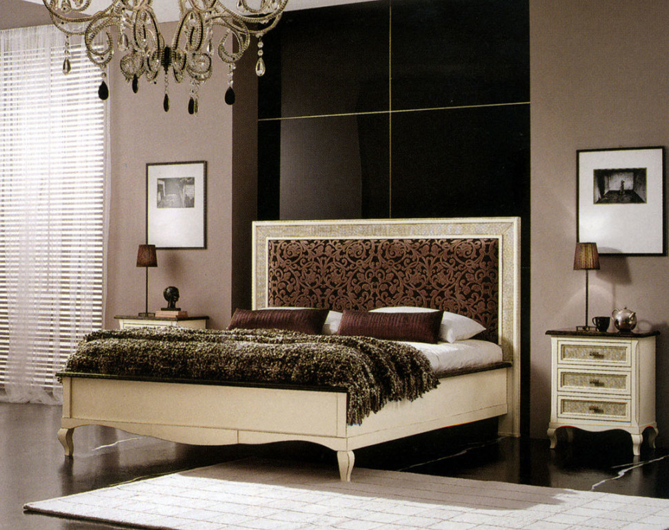 Bed Garbo notte Interstyle N430