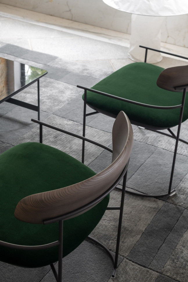 Chair Potocco Keel 922/LMB