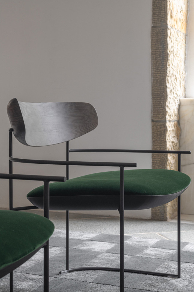 Chair Potocco Keel 922/LMB