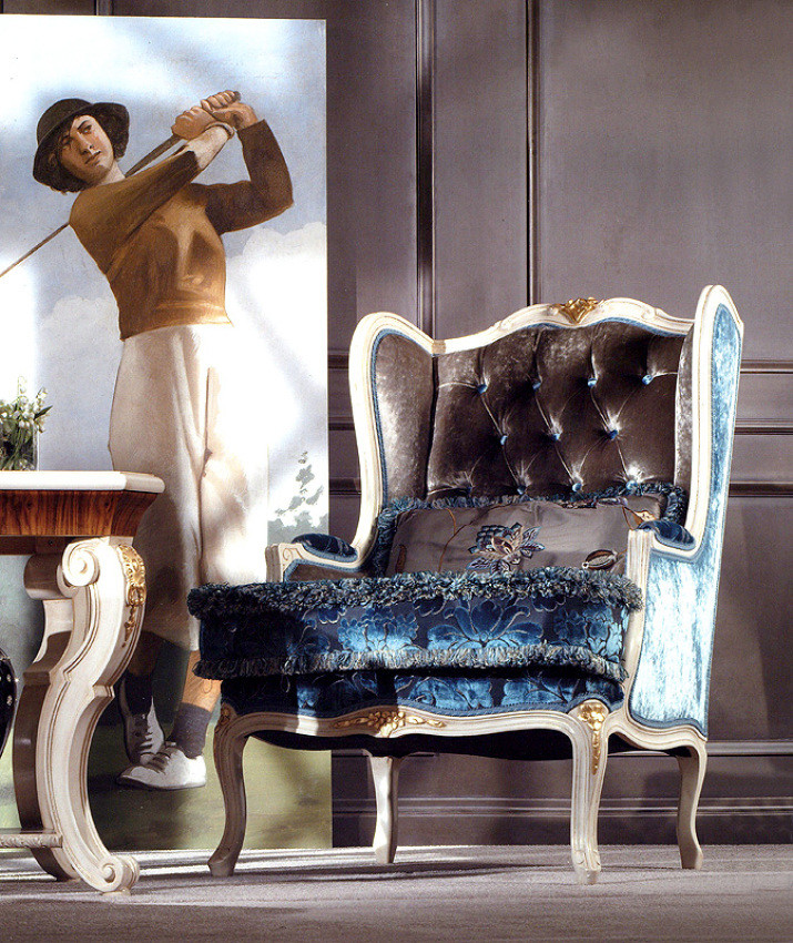Armchair Bianchini Sinfonie d&#039;autore 9962