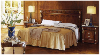 Bed Paganini Angelo cappellini Bedrooms 9610/Tg18