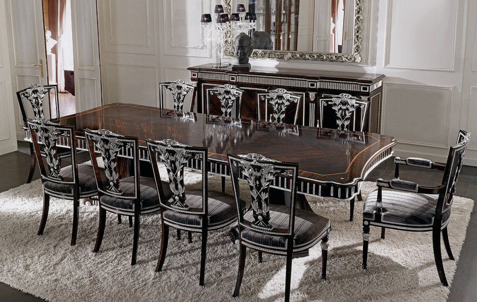 Dining Table Ceppi Luxury 2737