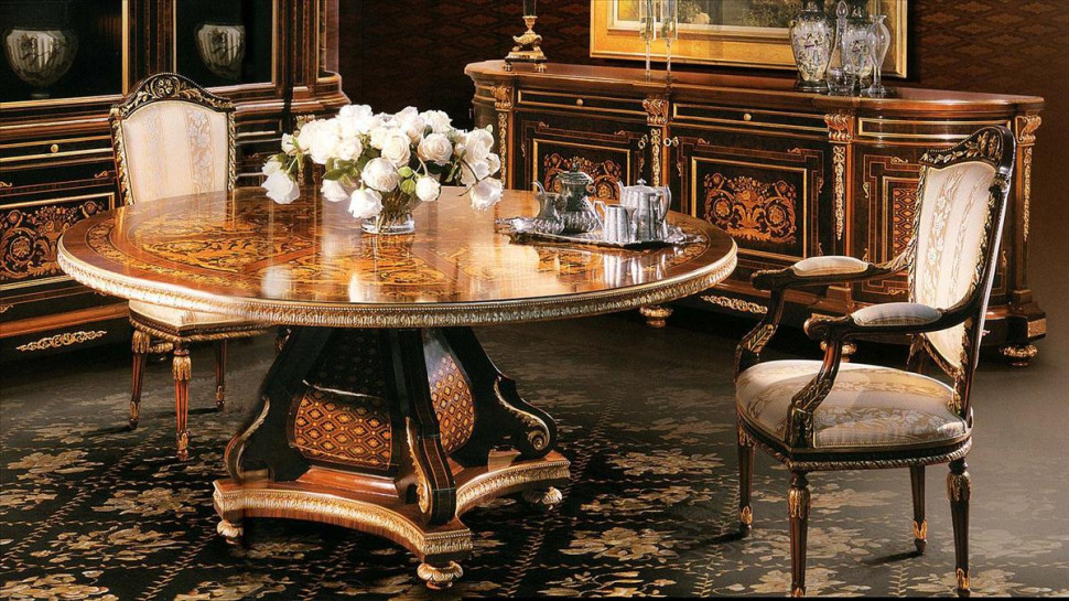 Dining Table Ezio bellotti Charming home 1073