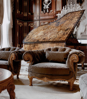 Armchair Ezio bellotti Platinum vol. iii 4887