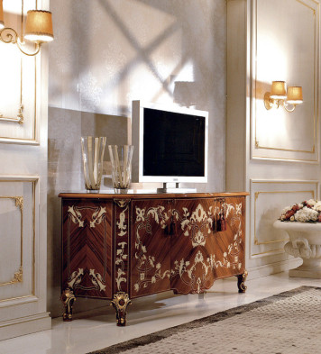 TV Stand Bianchini Sinfonie d'autore 7503