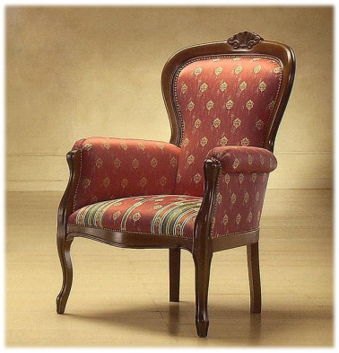 Armchair Filippo Morello gianpaolo Blu catalogo 117/K 2