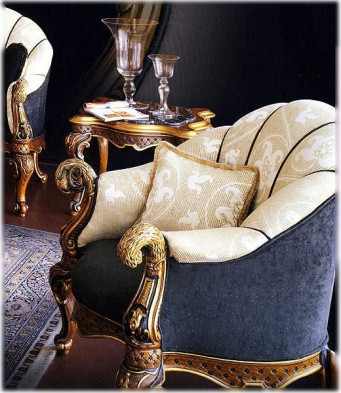 Armchair Ezio bellotti Platinum 4001