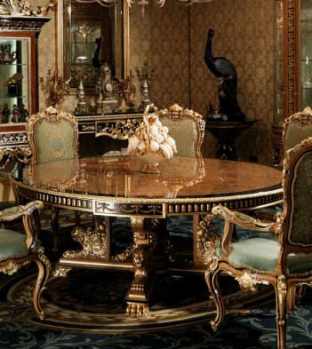 Dining Table Francesco molon New empire F181