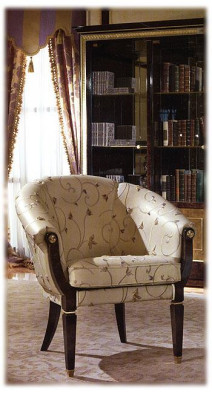 Armchair Mirby Turri Classic T498p  1