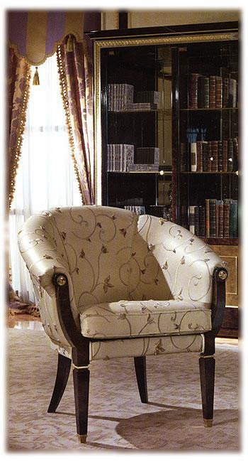Armchair Mirby Turri Classic T498p  1
