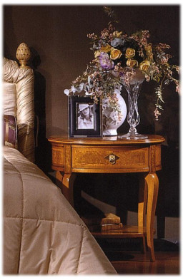Nightstand Ovalino bis Busnelli adamo 20351
