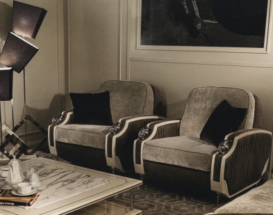 Armchair Mantellassi Flair J'adore 1