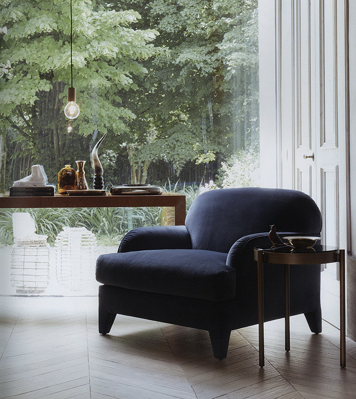 Armchair St. germain Selva The living collection 1093