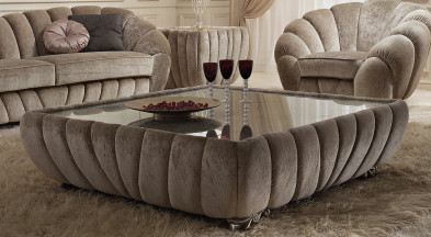 Coffee Table Pearl Gold confort Pearl 04