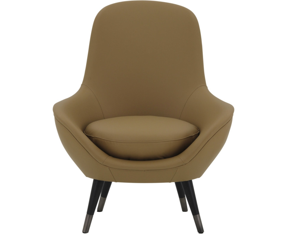 Armchair Seven Sedie Club 9632P