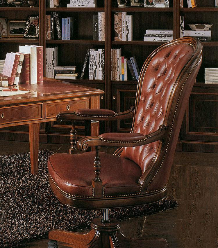 Ergonomic Executive Armchair Ceppi Luxury 013/B