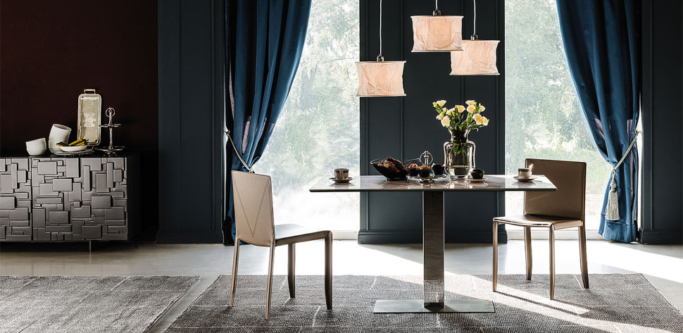 Dining Table Cattelan italia Elvis Keramik