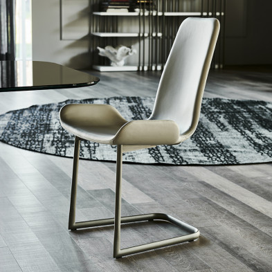 Dining Chair Cattelan italia Flamingo Cantilever