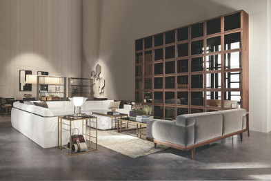 Sofa Selva Design Leonardo Dainelli TRUST  1064-1065