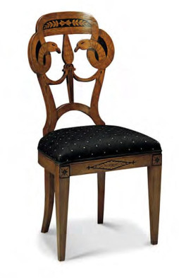 Dining Chair Francesco molon The upholstery S185