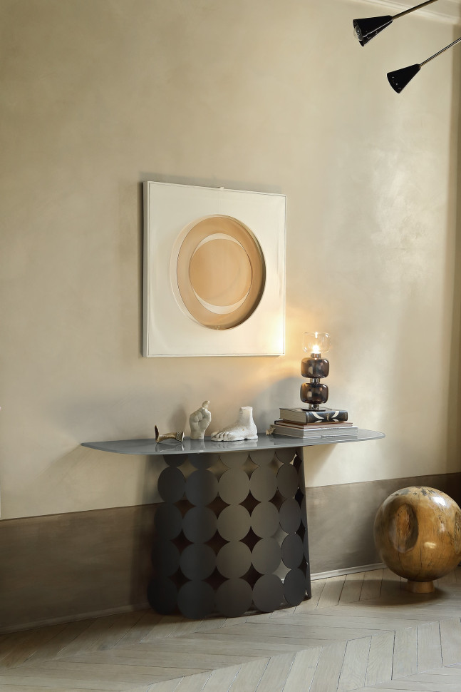 Console Tonin CASA Design  Angelo Tomaiuolo Pois Consolle