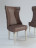Dining Chair Dv home collection Total prince sedia