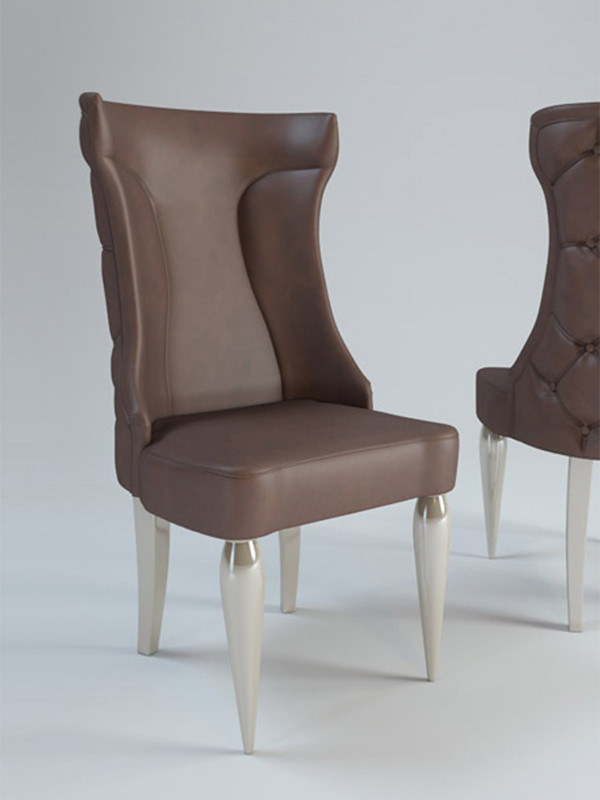 Dining Chair Dv home collection Total prince sedia