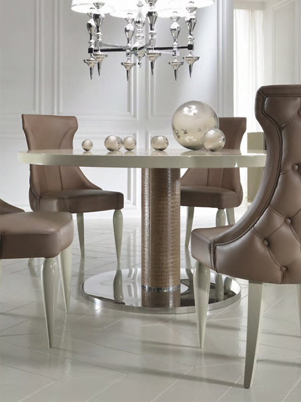 Dining Chair Dv home collection Total prince sedia