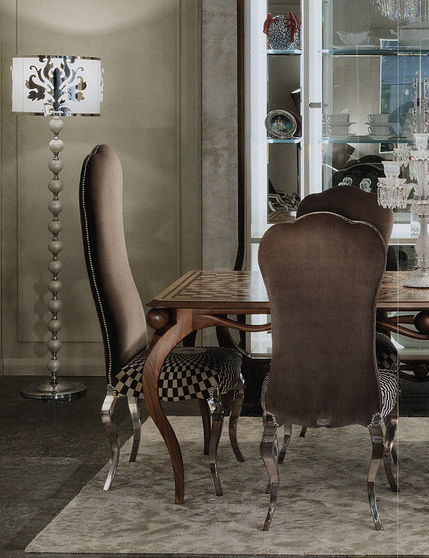Dining Chair Mantellassi Flair Tullio 02