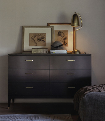 Dresser Delano Selva The night collection 5028