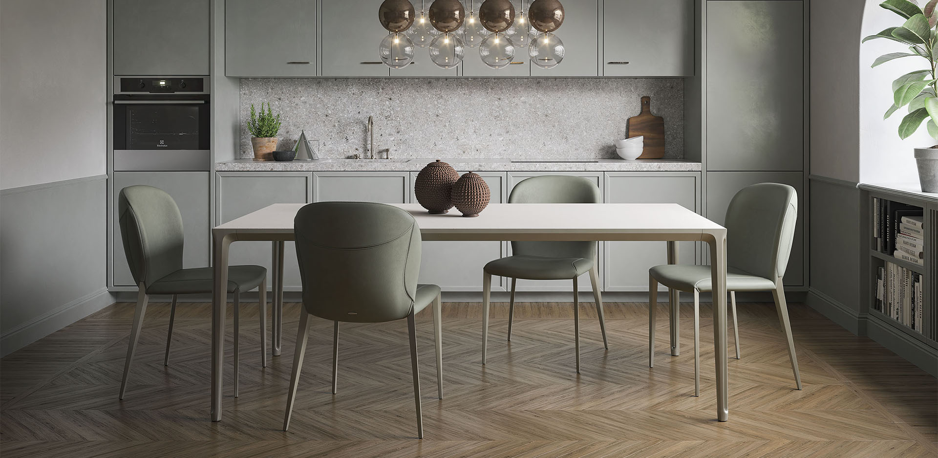 Dining Table Cattelan italia Boulevard Argile