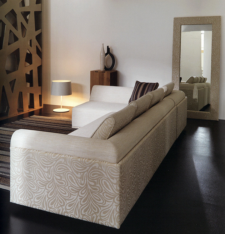 Sofa Riad Meta design Su misura tailor made Art. 499 dx-sx