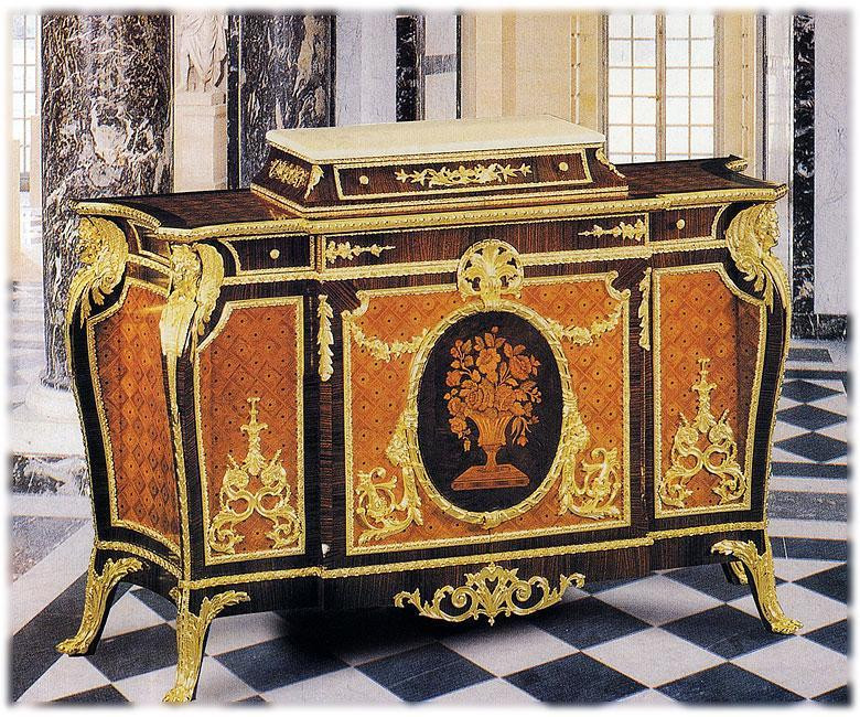 Dresser Mice Versailles 1868