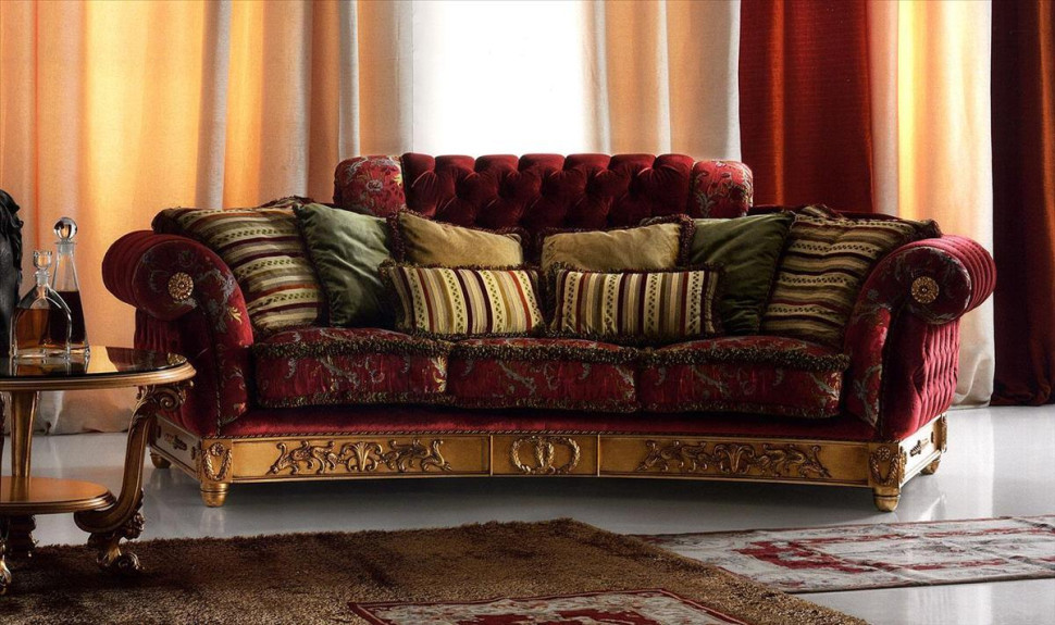 Sofa Paolo lucchetta Tiffany impero divano