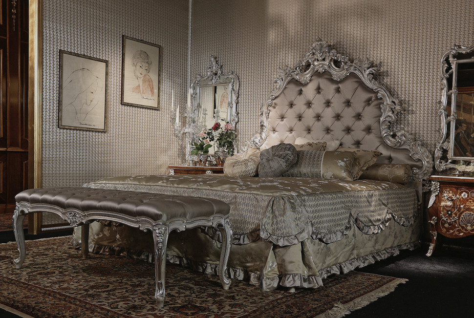 Bed Minotti luigi &amp; benigno Trevi 550