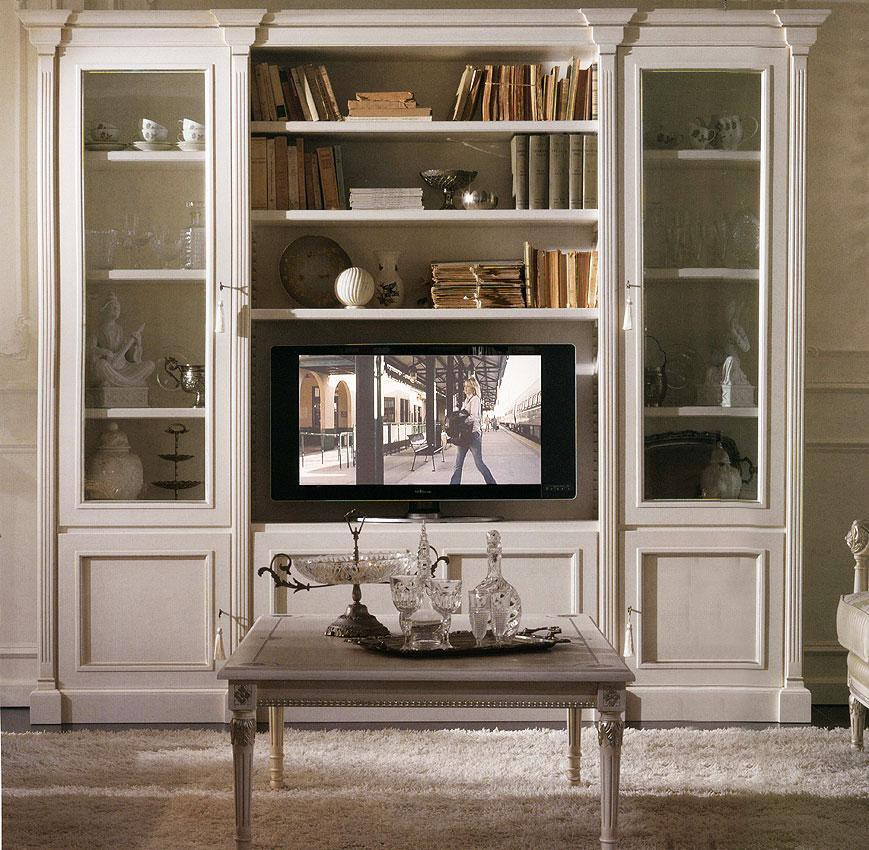 Library Shelf Ceppi Luxury 2650