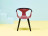 Dining Chair Pedrali 3725