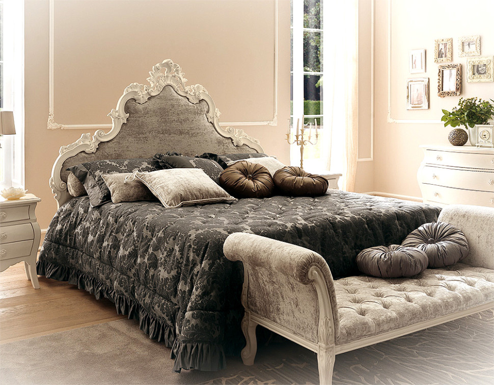 Bed Mademoiselle Bolzan letti Bludibetty Mdm29l