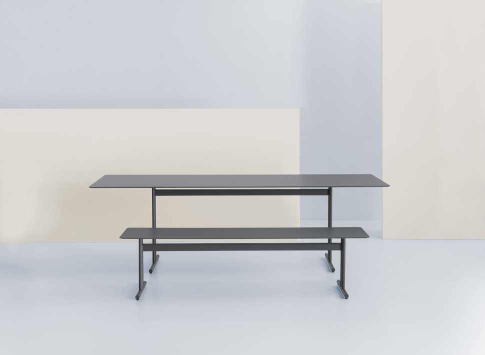 Bench Potocco Graphic 955/O-OUT