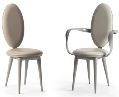 Chair Reflex Disegno Bastide Sedia