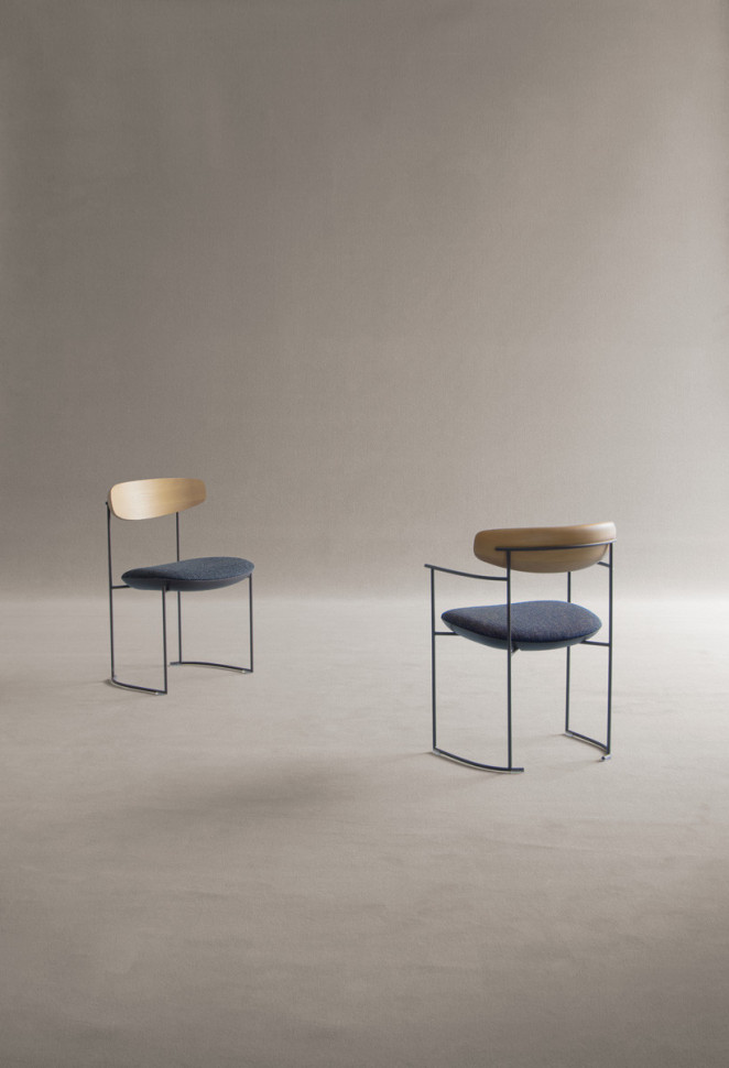 Chair Potocco Keel 922/MB-922/PMB