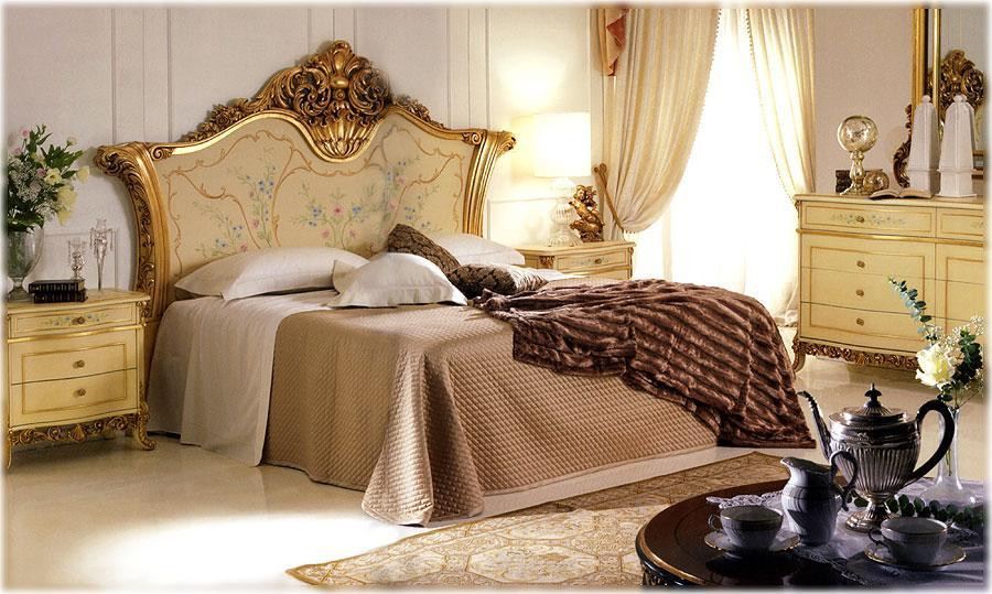 Bed Cappellini intagli 820
